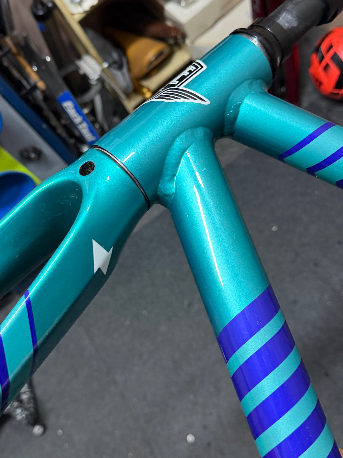State Bicycle Co. Undefeated II Track Frameset – Size 56cm
