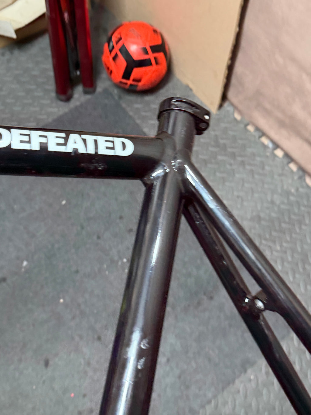 State Bicycle Co. Undefeated II Track Frameset – Size 56cm