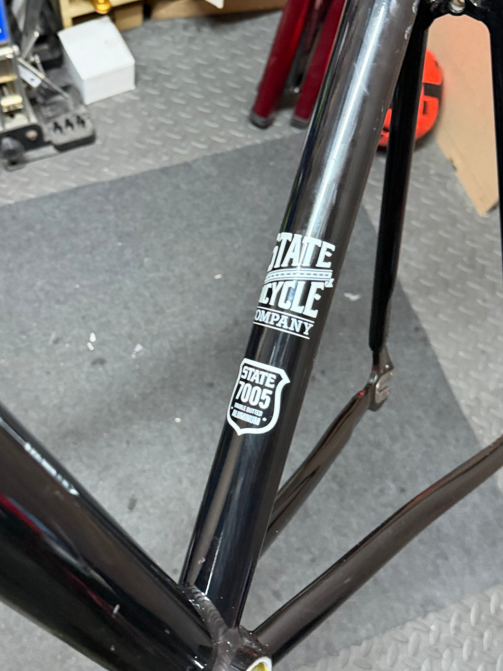 State Bicycle Co. Undefeated II Track Frameset – Size 56cm