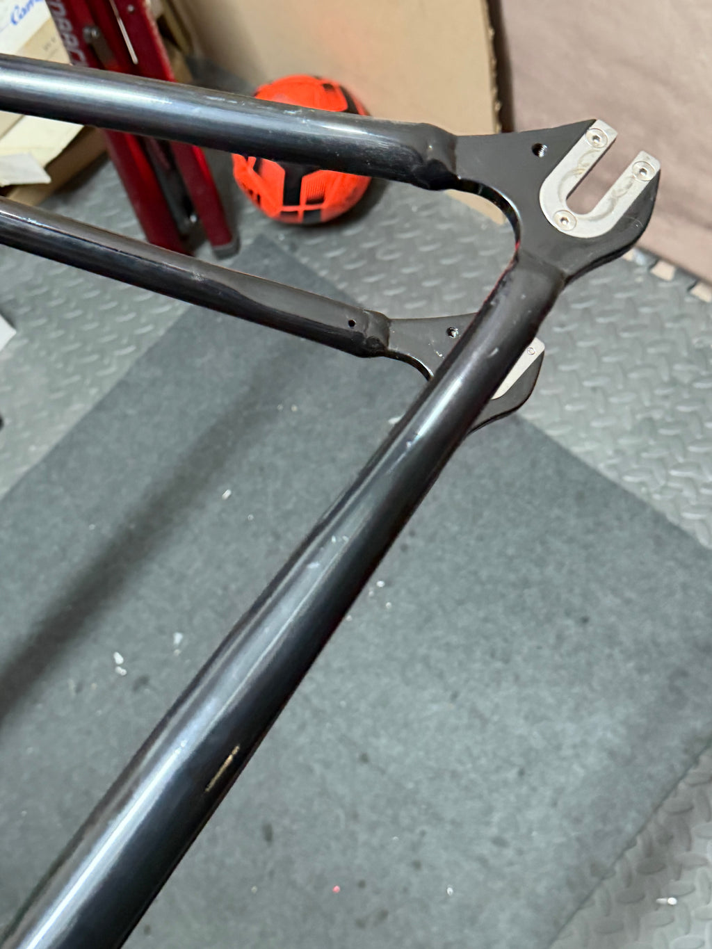 State Bicycle Co. Undefeated II Track Frameset – Size 56cm