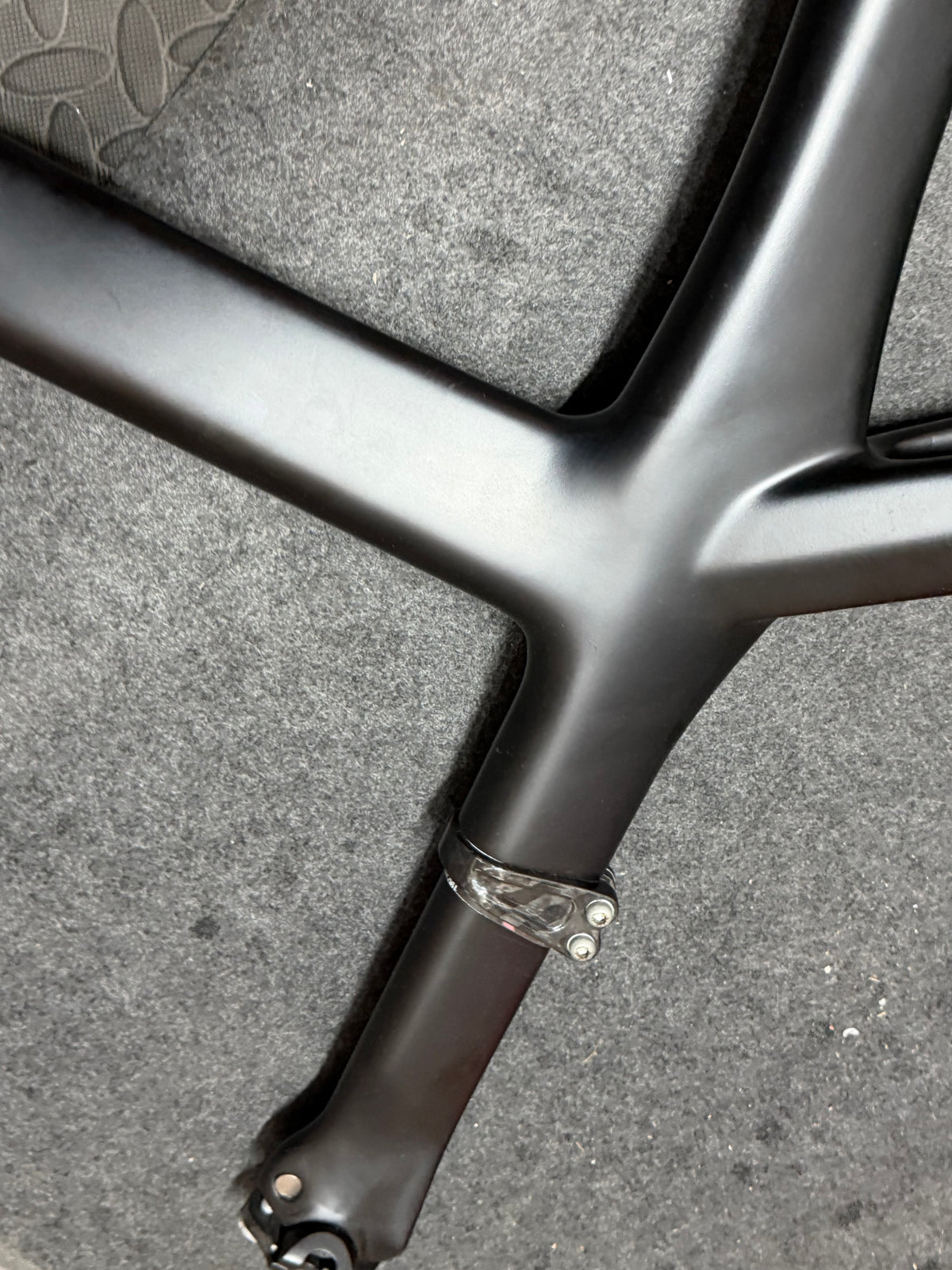 Dolan Forza Carbon Track Frameset Size M