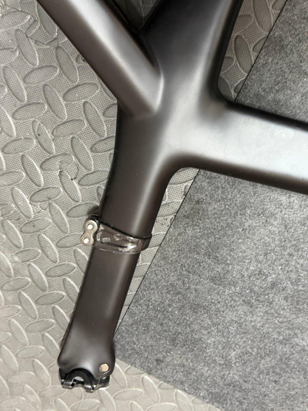 Dolan Forza Carbon Track Frameset Size M