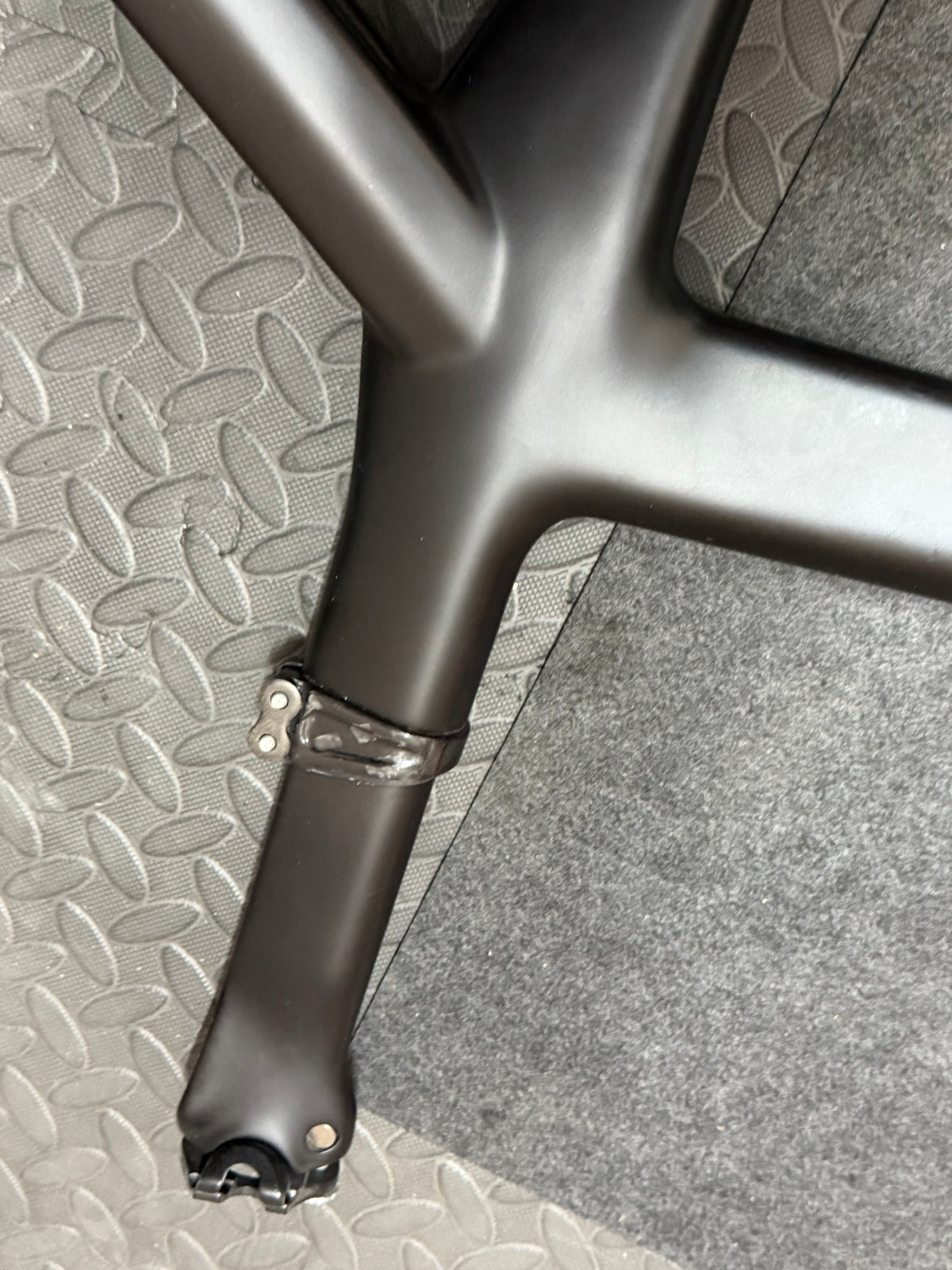 Dolan Forza Carbon Track Frameset Size M