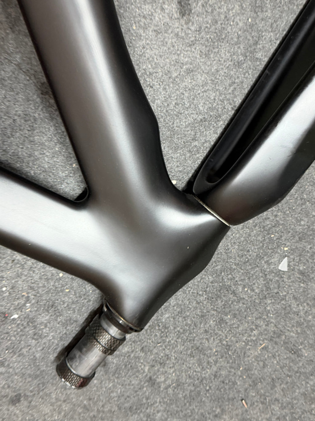 Dolan Forza Carbon Track Frameset Size M