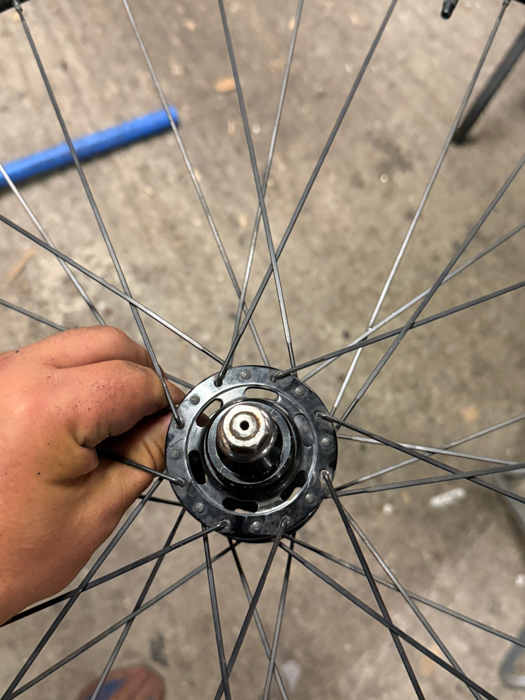 Alpina rear Wheel 700c for Spare