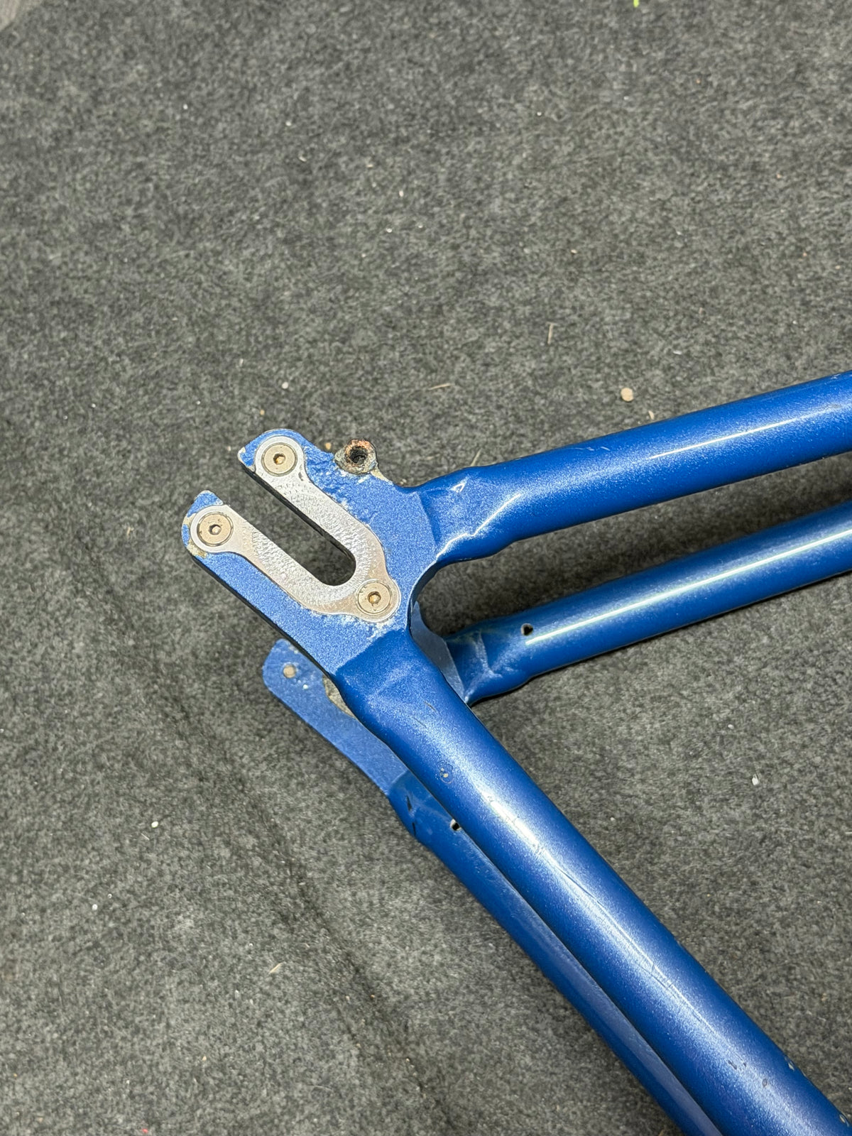 Pearson Single Speed Fixed Gear Frameset – Size Large