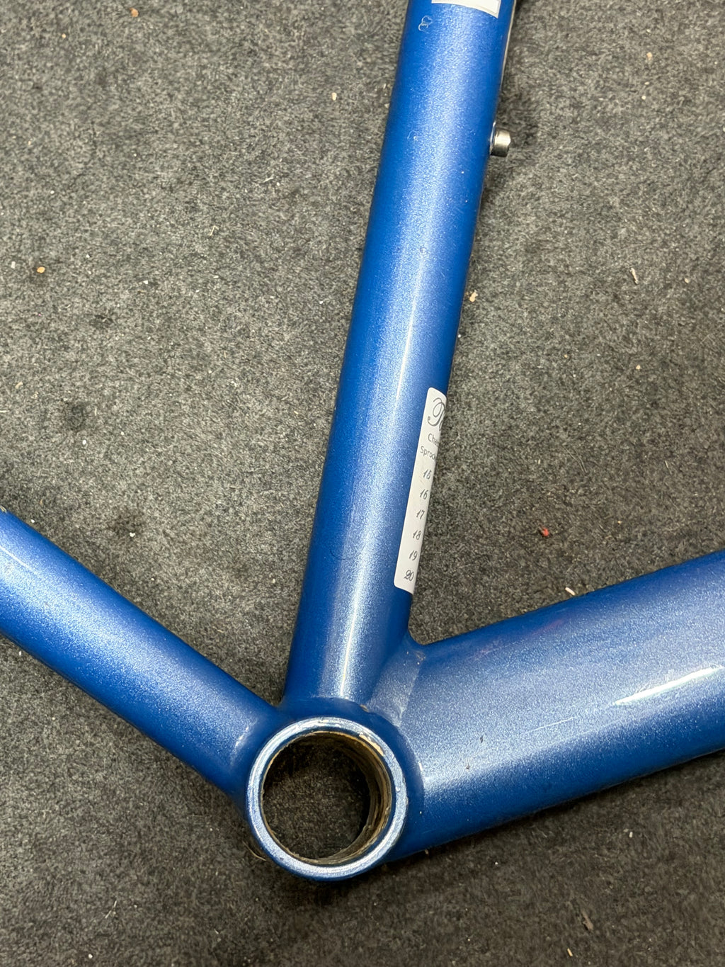 Pearson Single Speed Fixed Gear Frameset – Size Large