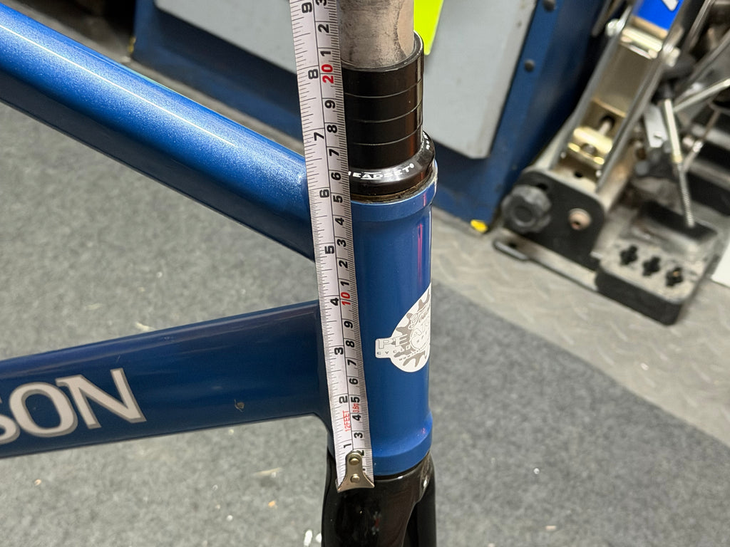 Pearson Single Speed Fixed Gear Frameset – Size Large