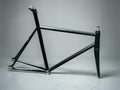 BLB Viper XL aluminium fixed gear track frameset with carbon forks and integrated seatpost