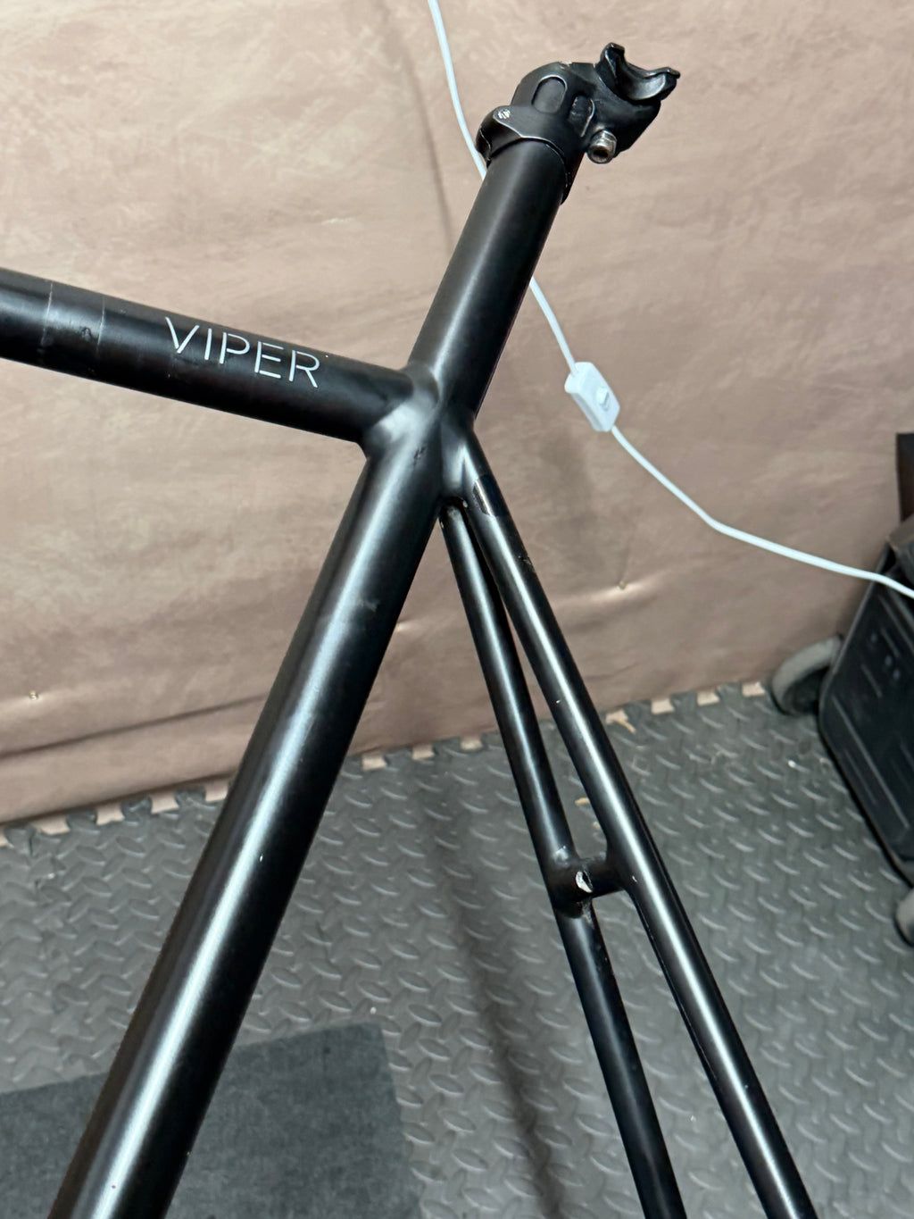 Pearson Single Speed Fixed Gear Frameset – Size XLarge