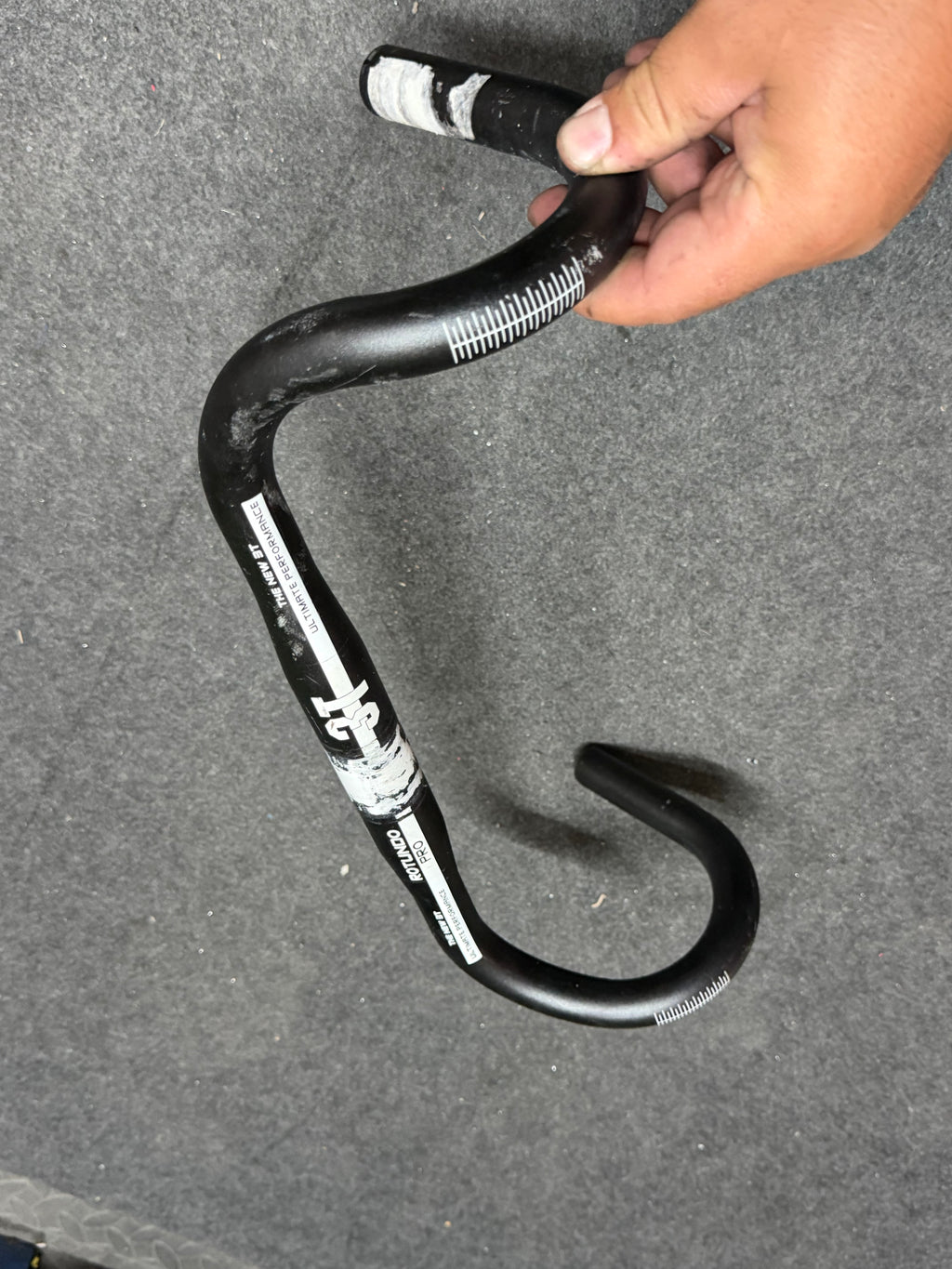 3t Rotundo Pro Aluminium Drop Handlebars