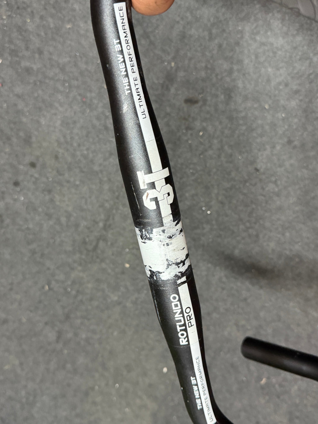 3t Rotundo Pro Aluminium Drop Handlebars