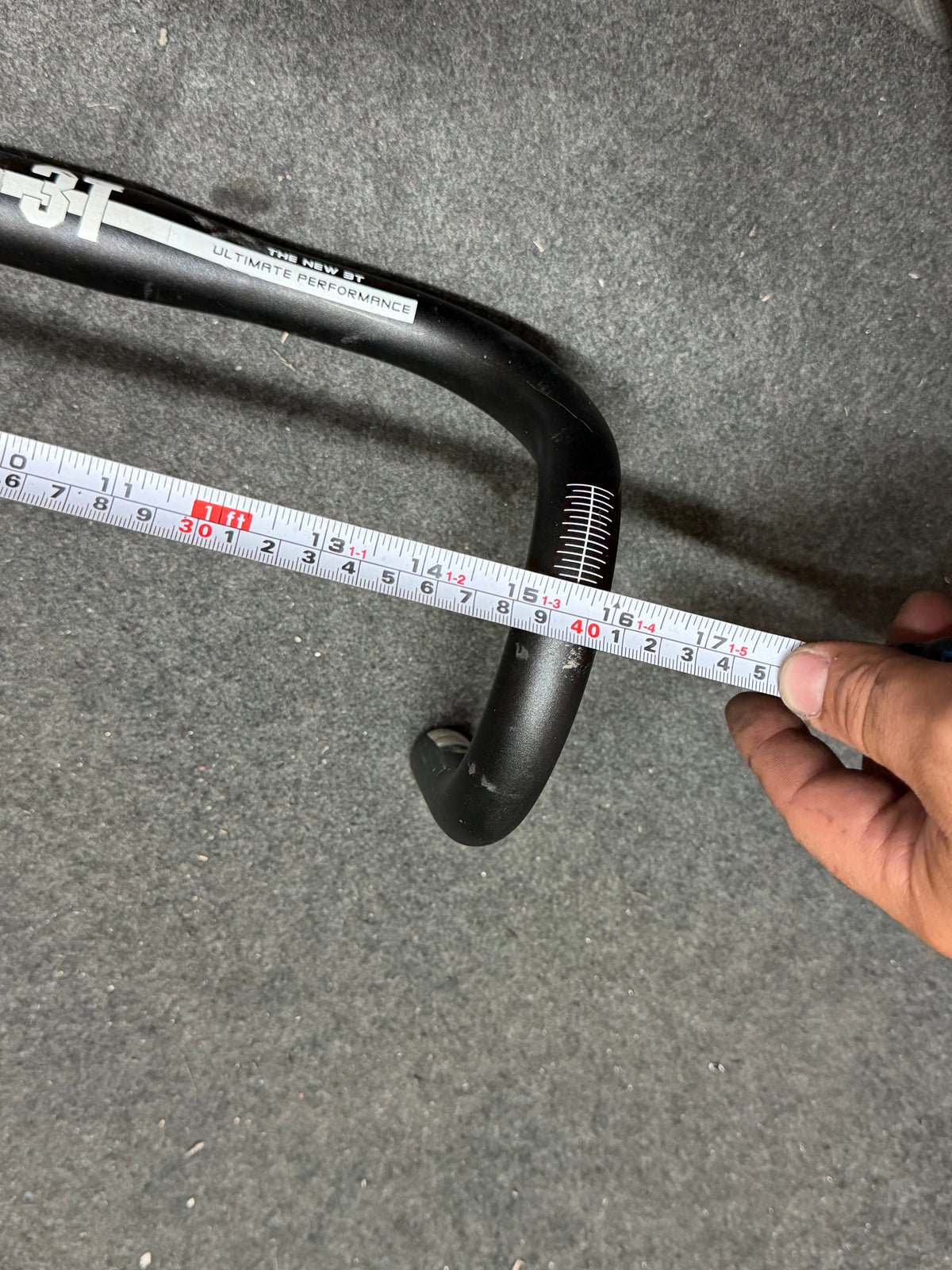3t Rotundo Pro Aluminium Drop Handlebars