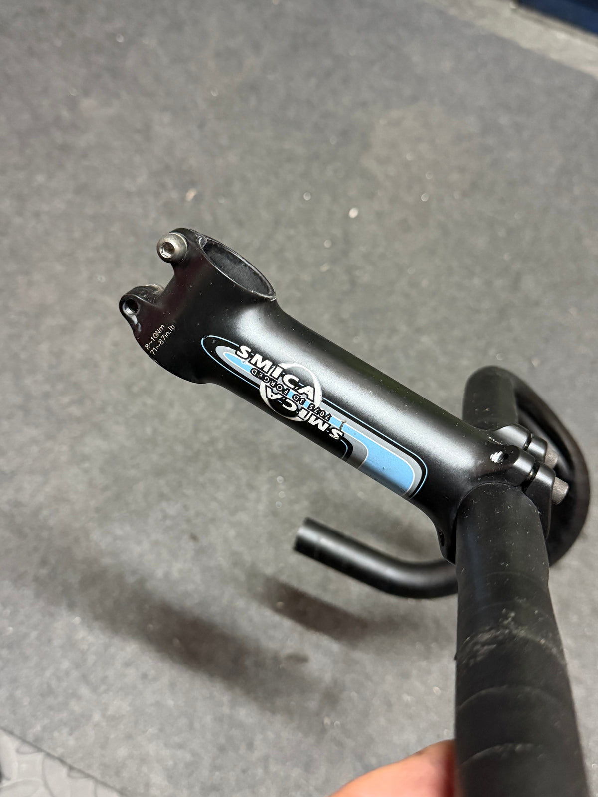120mm Stem & 42cm Drop Handlebars Cockpit Set