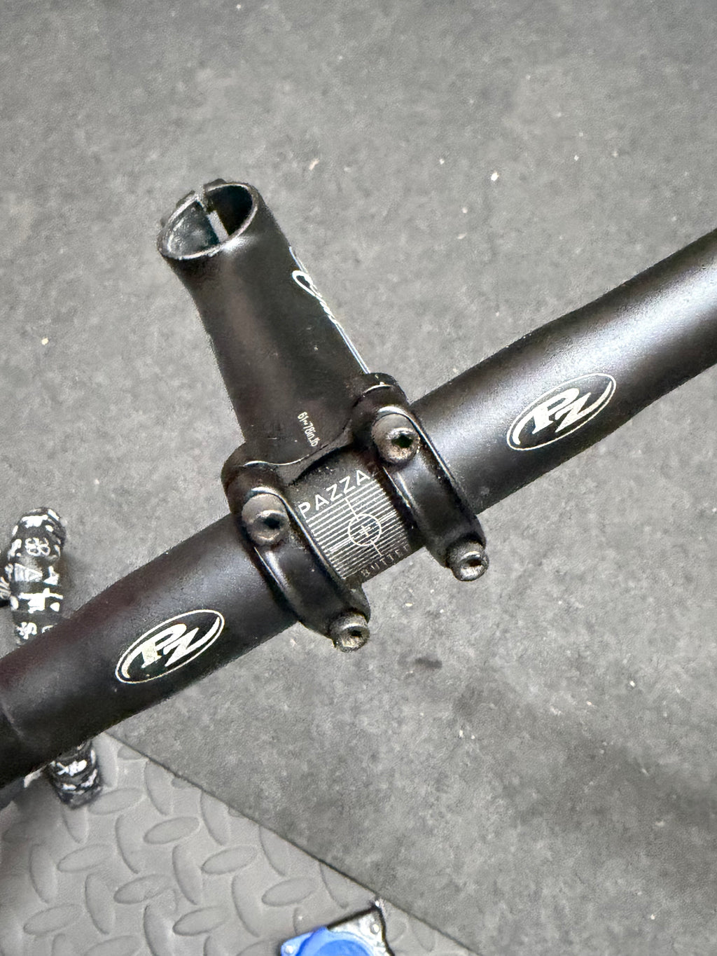 120mm Stem & 42cm Drop Handlebars Cockpit Set