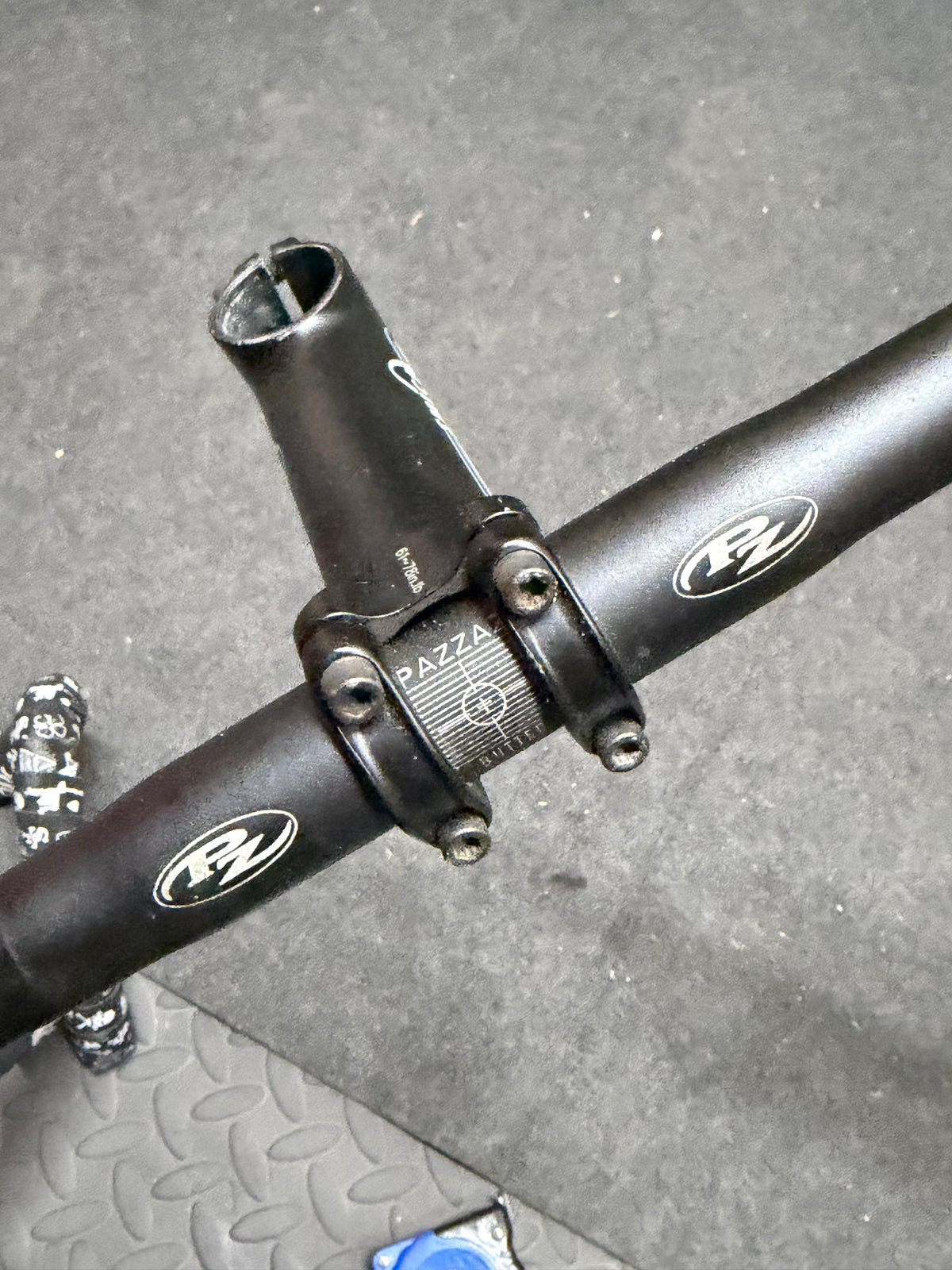 120mm Stem & 42cm Drop Handlebars Cockpit Set