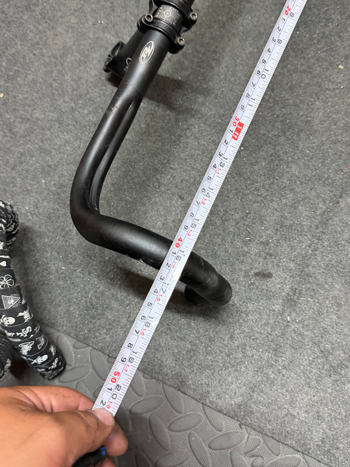 120mm Stem & 42cm Drop Handlebars Cockpit Set