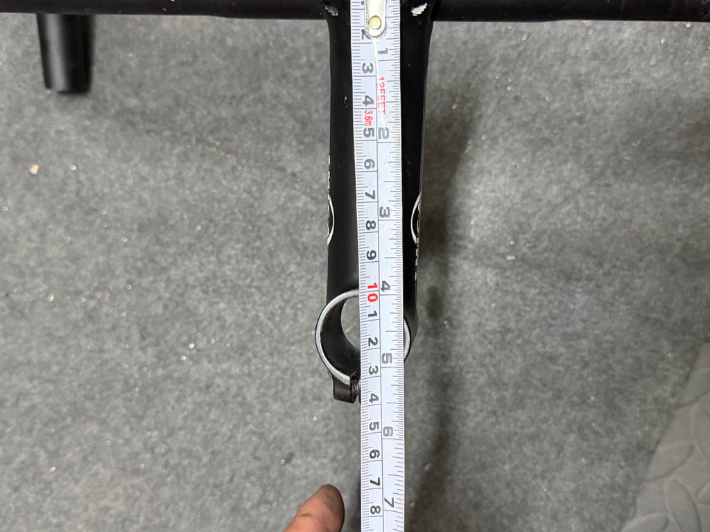 120mm Stem & 42cm Drop Handlebars Cockpit Set