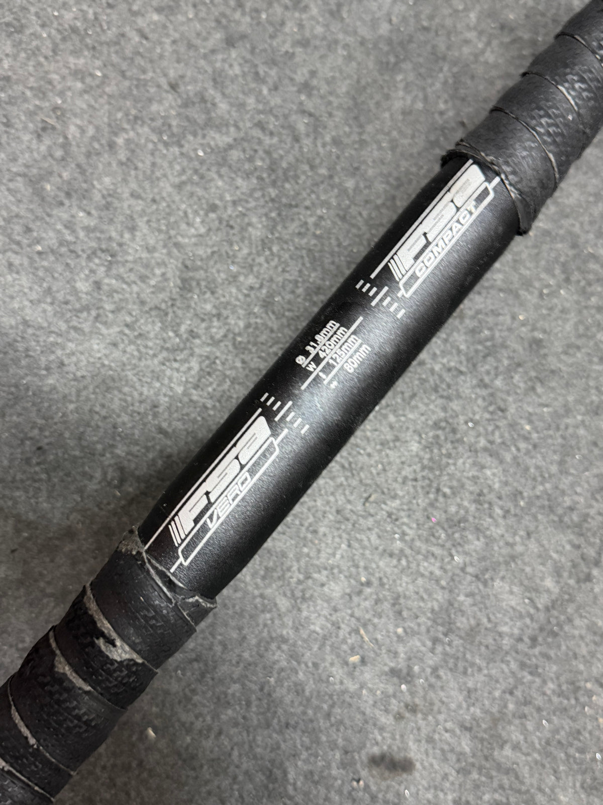 FSA Aluminium Drop Handlebars 420mm