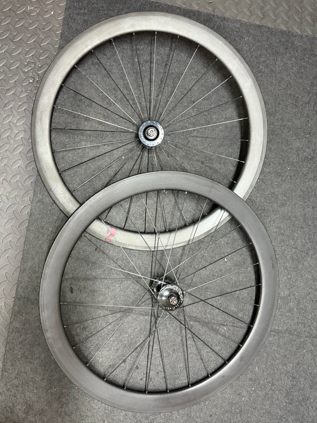 Miche Pista Tubular Track Wheelset 700c