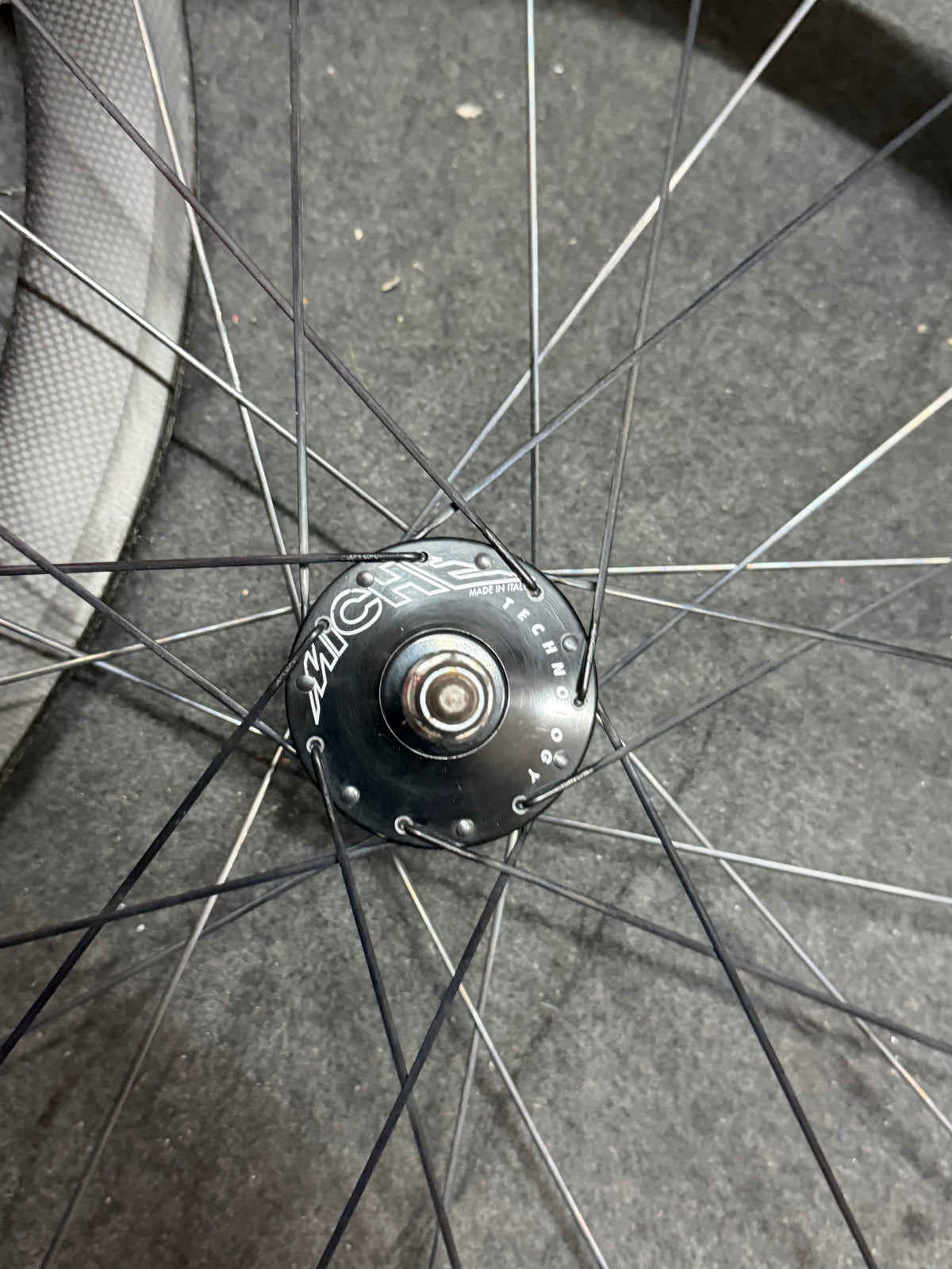 Miche Pista Tubular Track Wheelset 700c