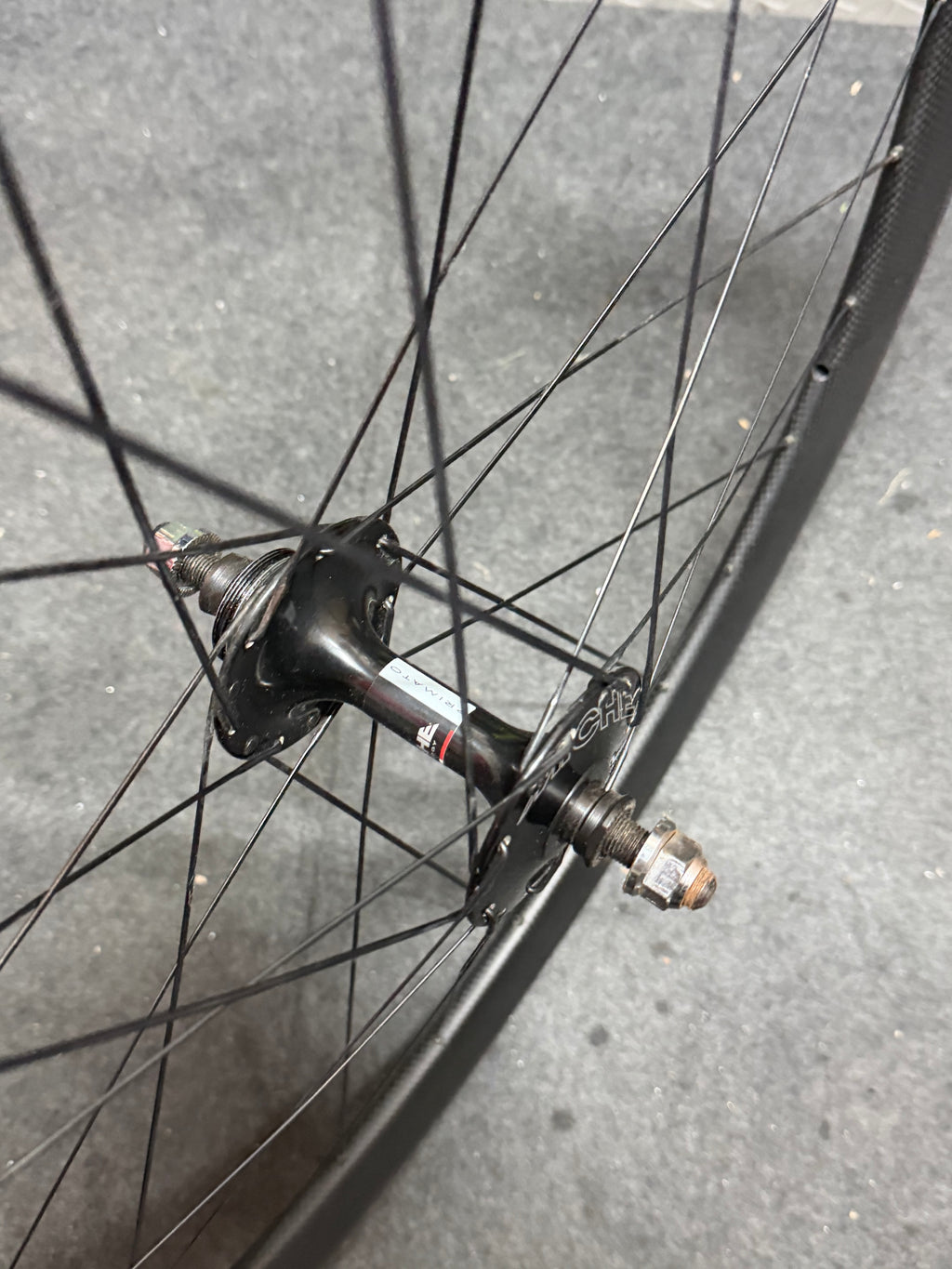 Miche Pista Tubular Track Wheelset 700c