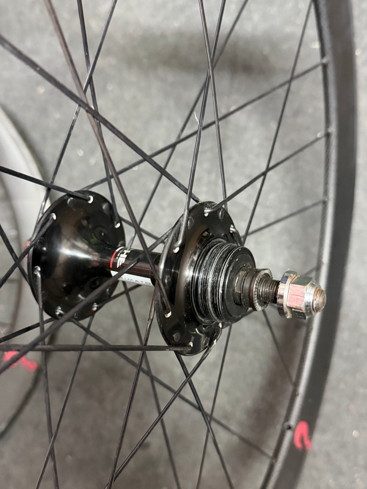 Miche Pista Tubular Track Wheelset 700c