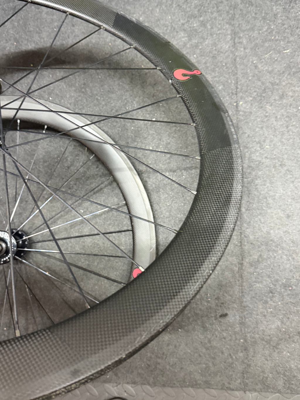 Miche Pista Tubular Track Wheelset 700c