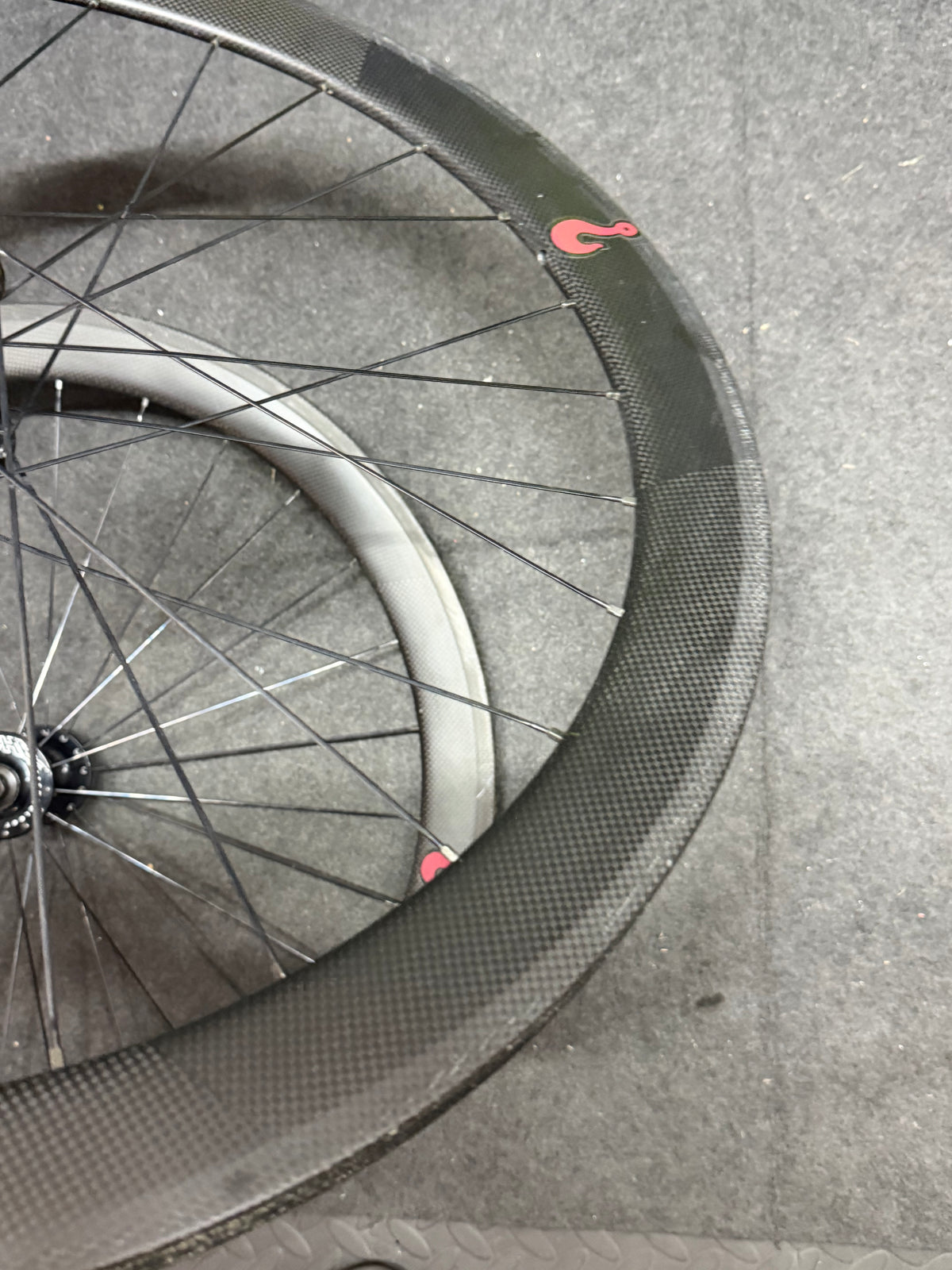 Miche Pista Tubular Track Wheelset 700c