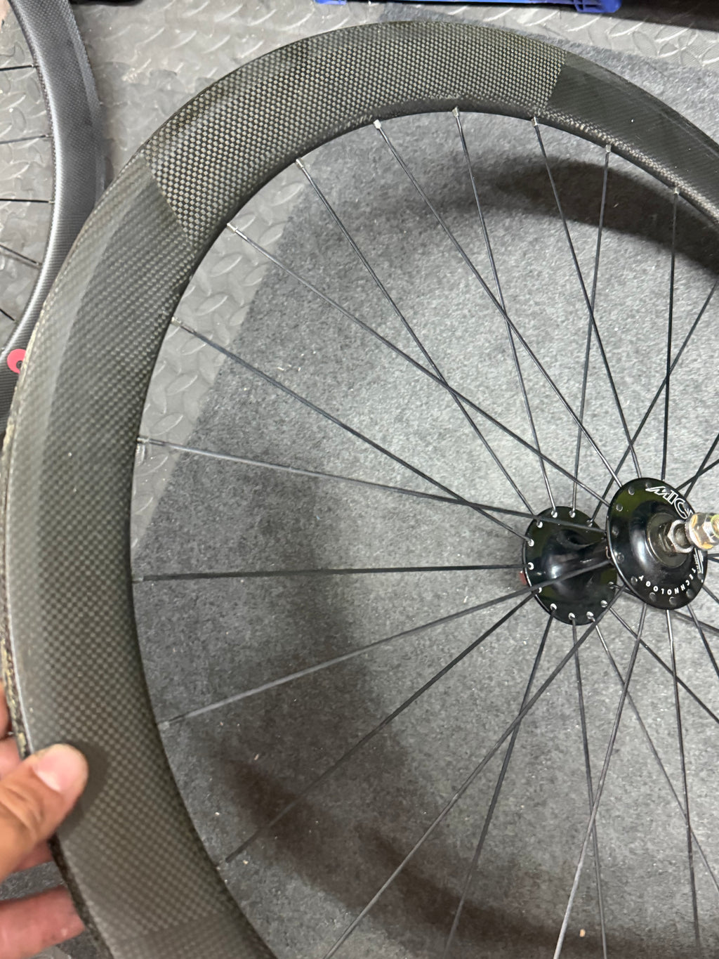 Miche Pista Tubular Track Wheelset 700c