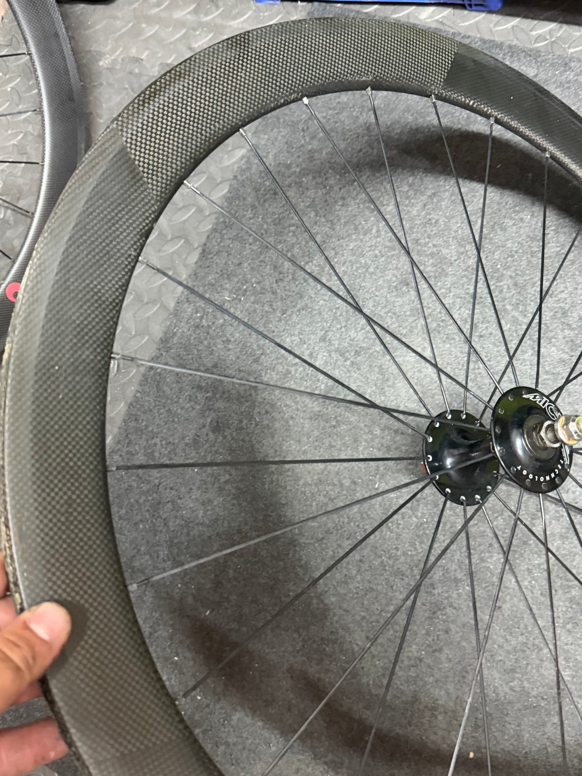 Miche Pista Tubular Track Wheelset 700c
