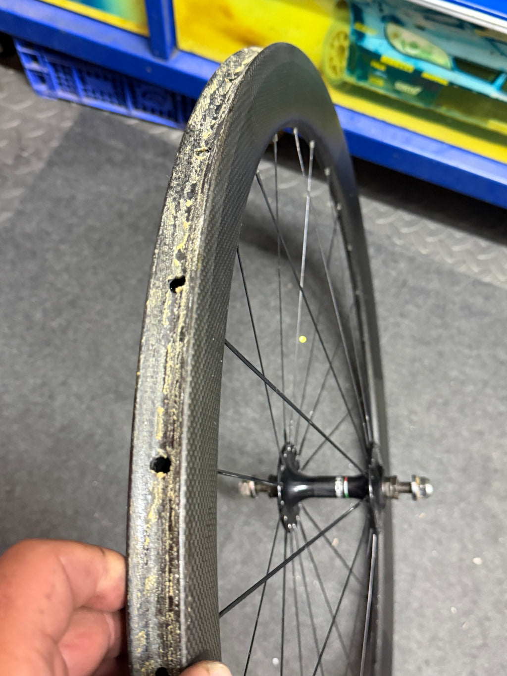 Miche Pista Tubular Track Wheelset 700c
