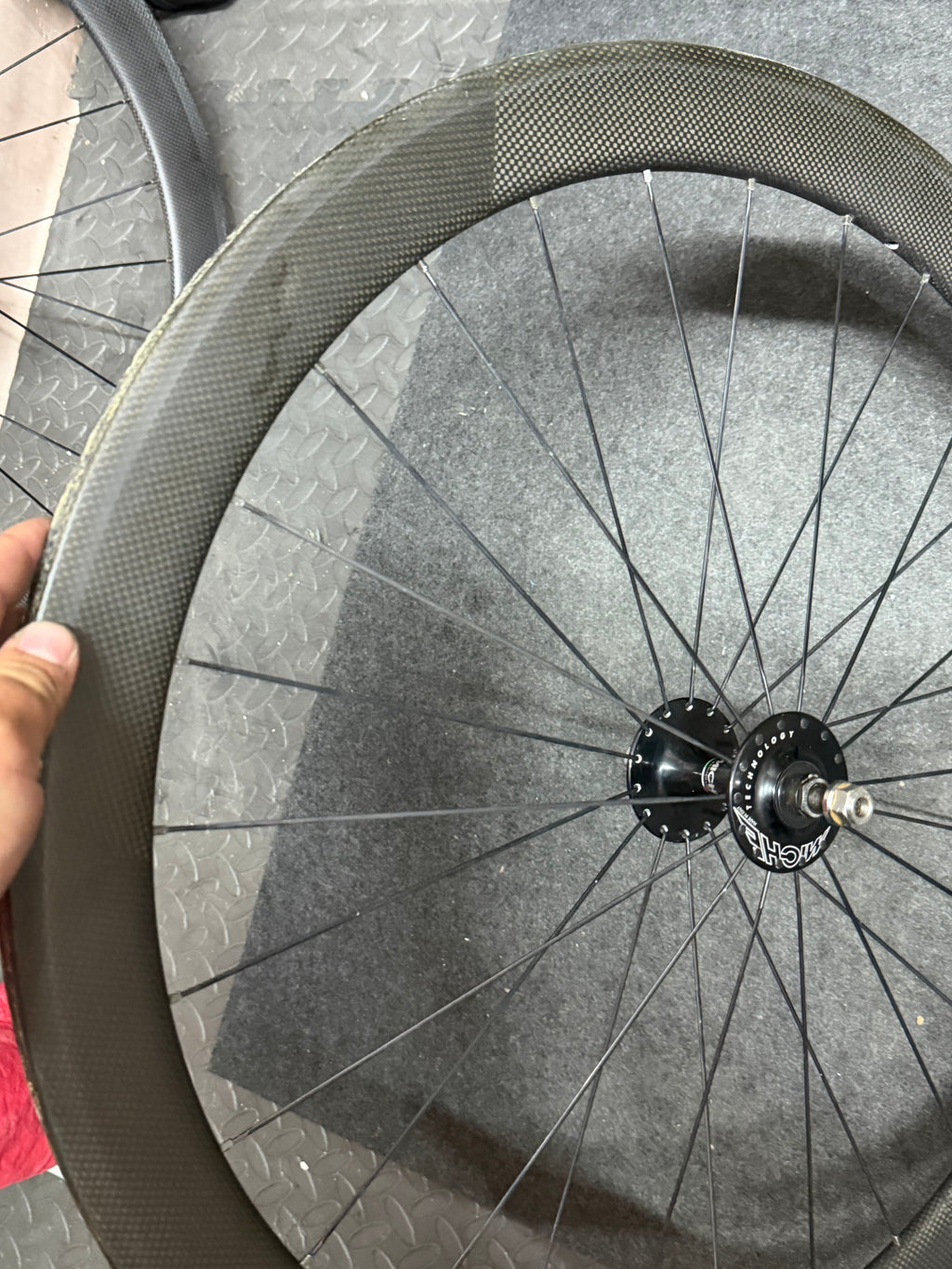Miche Pista Tubular Track Wheelset 700c