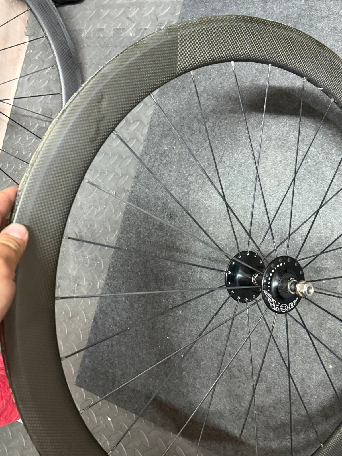 Miche Pista Tubular Track Wheelset 700c