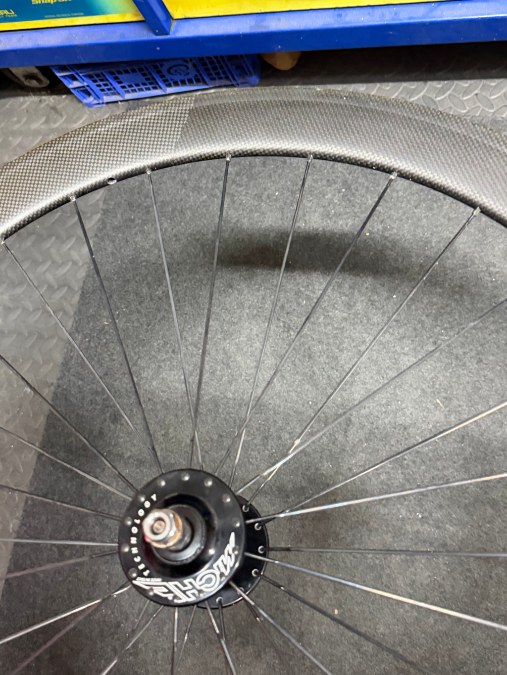 Miche Pista Tubular Track Wheelset 700c