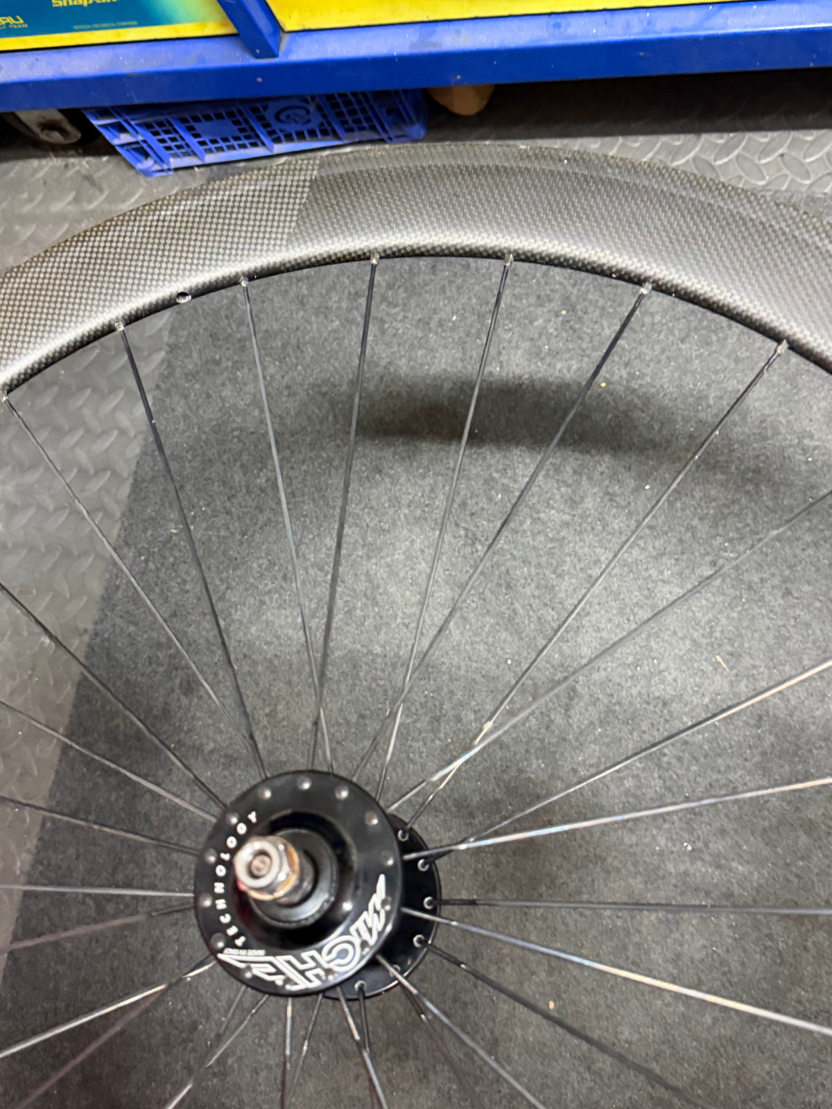 Miche Pista Tubular Track Wheelset 700c