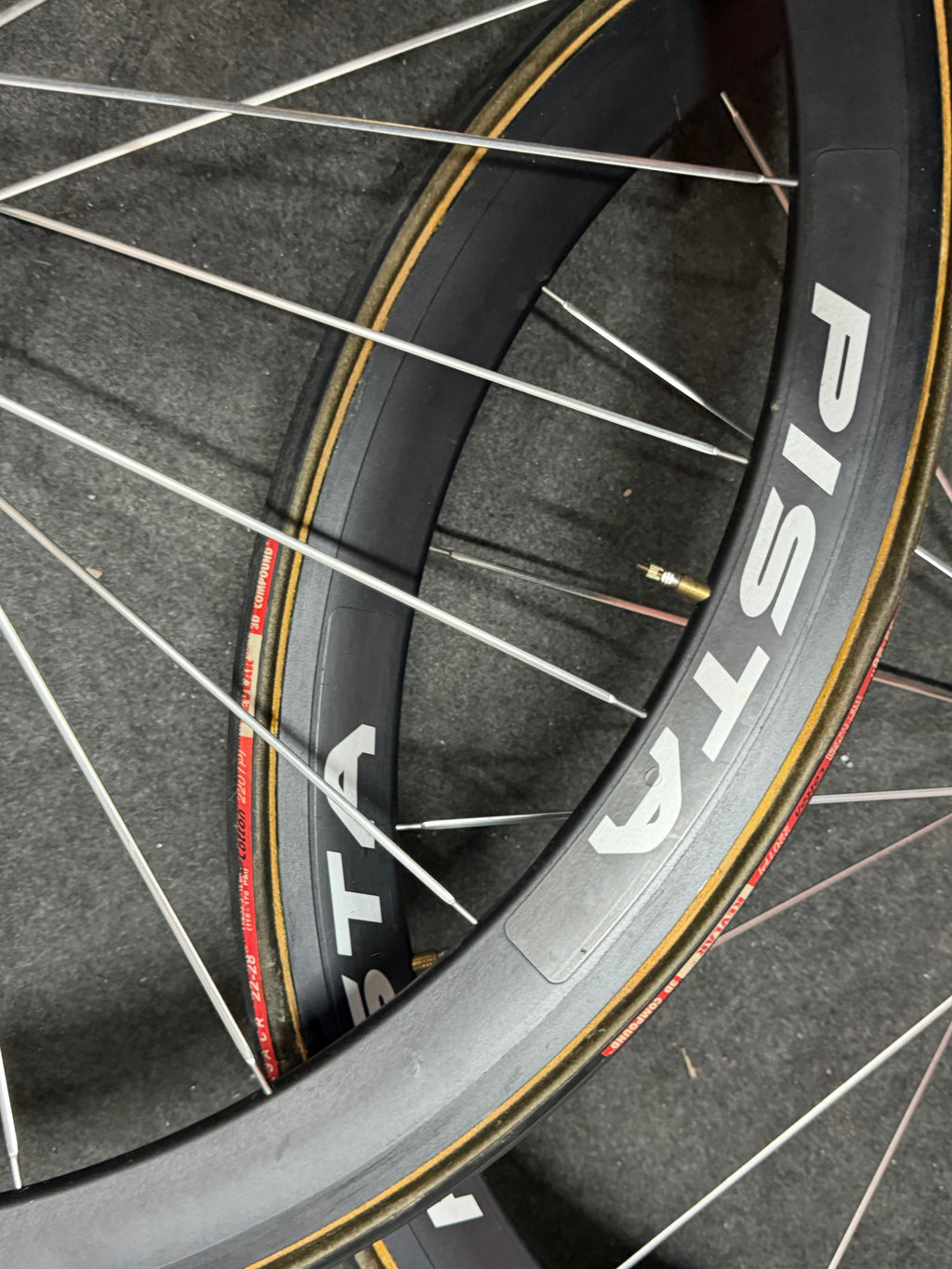 Campagnolo Pista Tubular Track Wheelset 700c