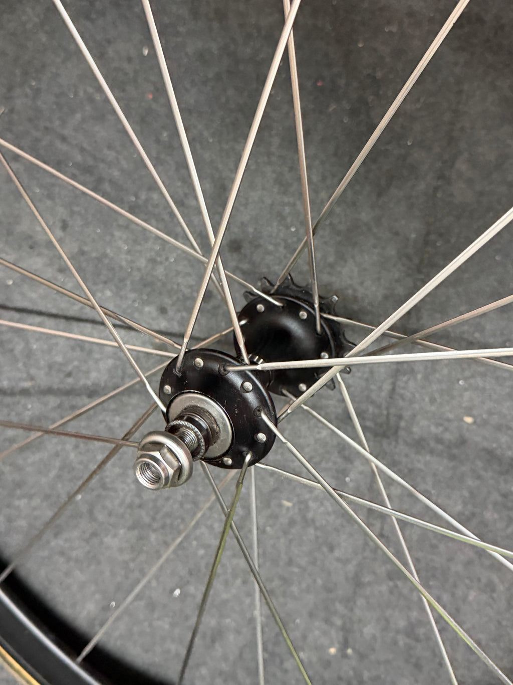 Campagnolo Pista Tubular Track Wheelset 700c