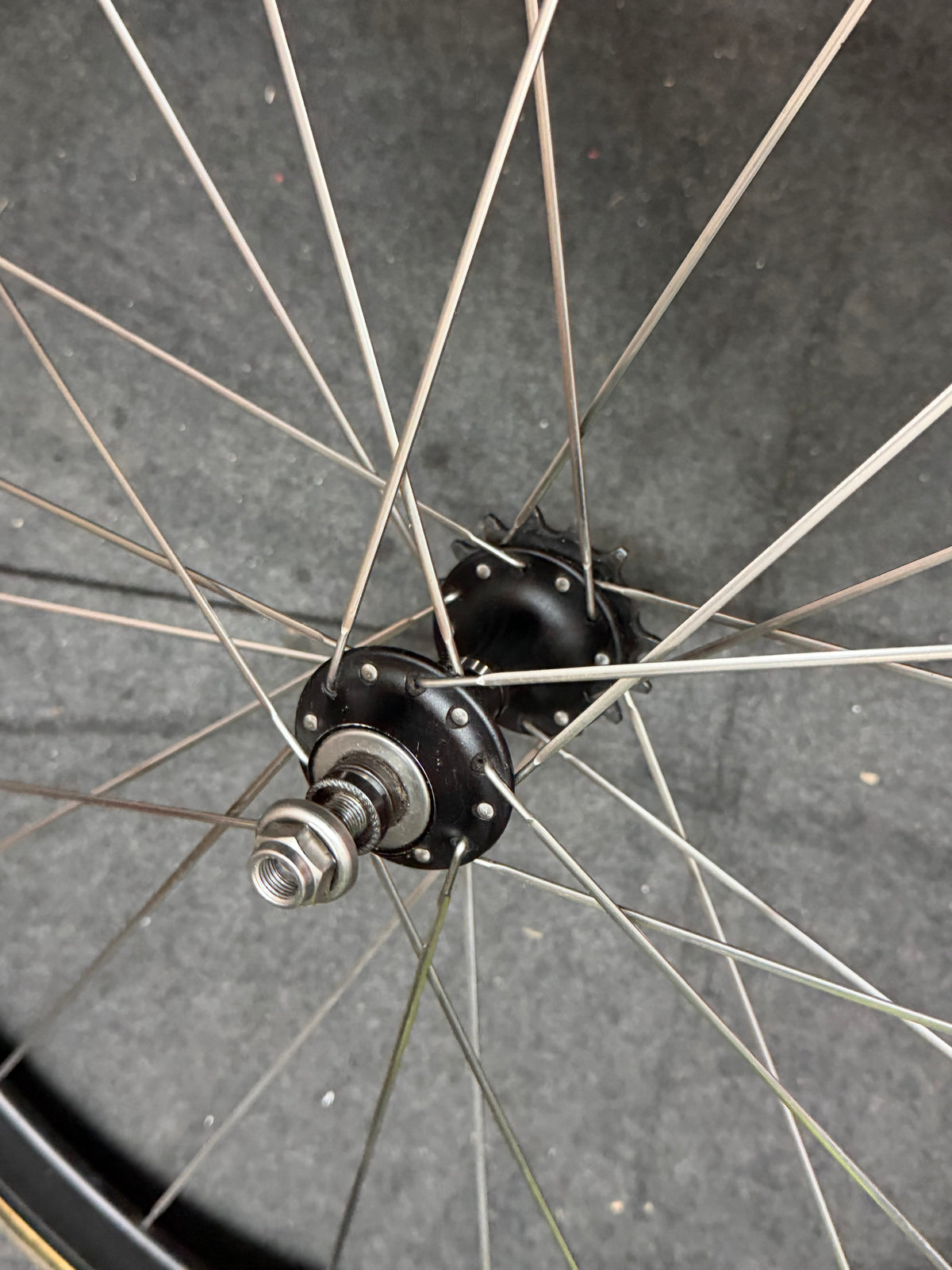 Campagnolo Pista Tubular Track Wheelset 700c