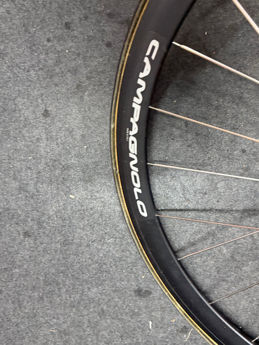 Campagnolo Pista Tubular Track Wheelset 700c