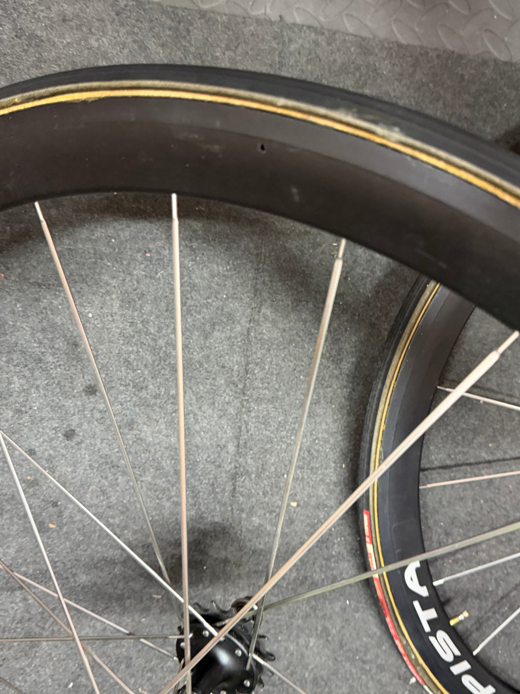 Campagnolo Pista Tubular Track Wheelset 700c