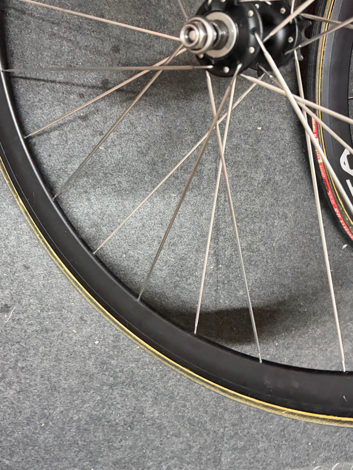 Campagnolo Pista Tubular Track Wheelset 700c