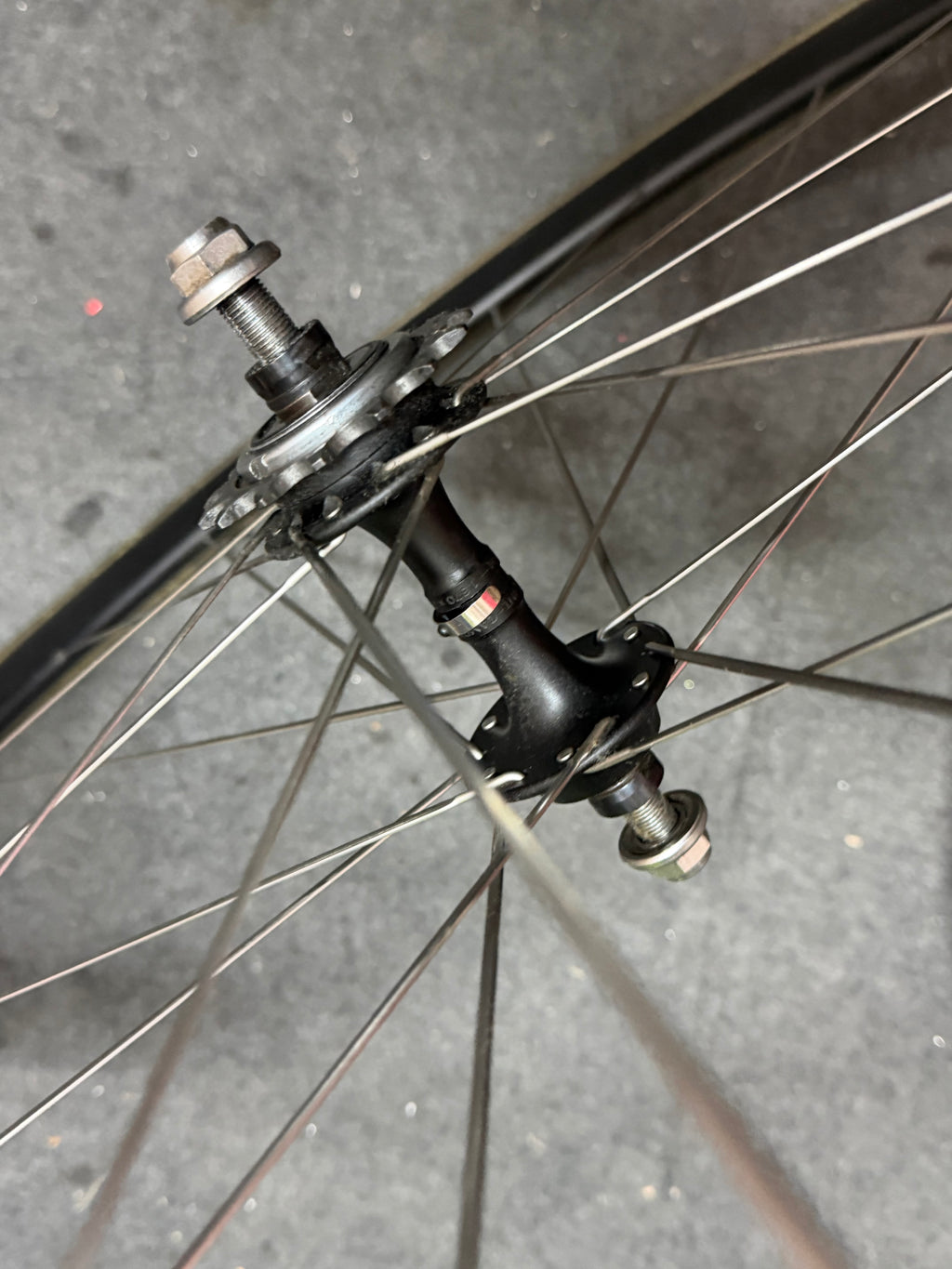 Campagnolo Pista Tubular Track Wheelset 700c
