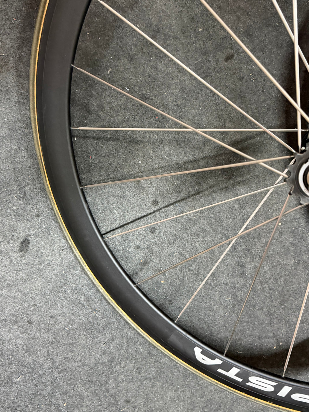 Campagnolo Pista Tubular Track Wheelset 700c