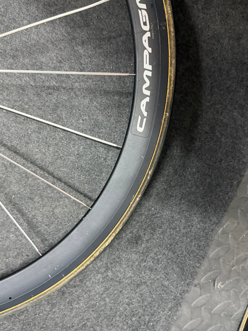 Campagnolo Pista Tubular Track Wheelset 700c