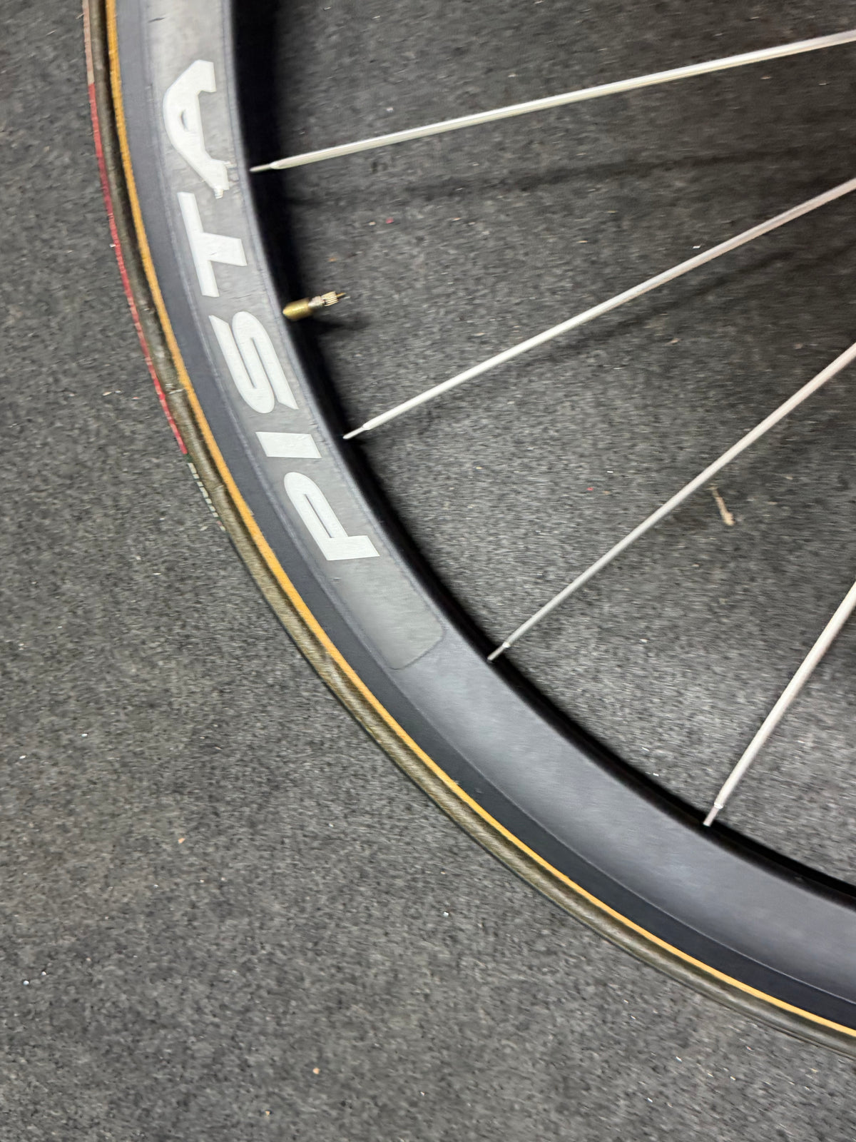 Campagnolo Pista Tubular Track Wheelset 700c