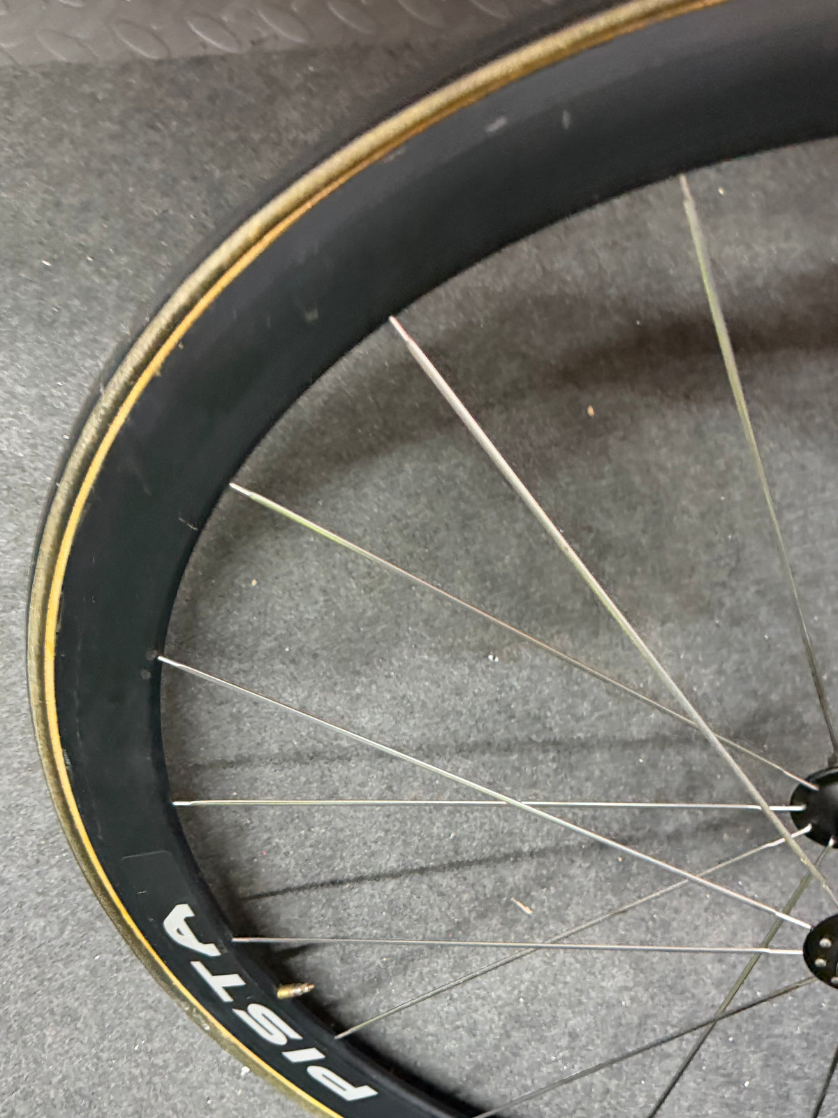 Campagnolo Pista Tubular Track Wheelset 700c