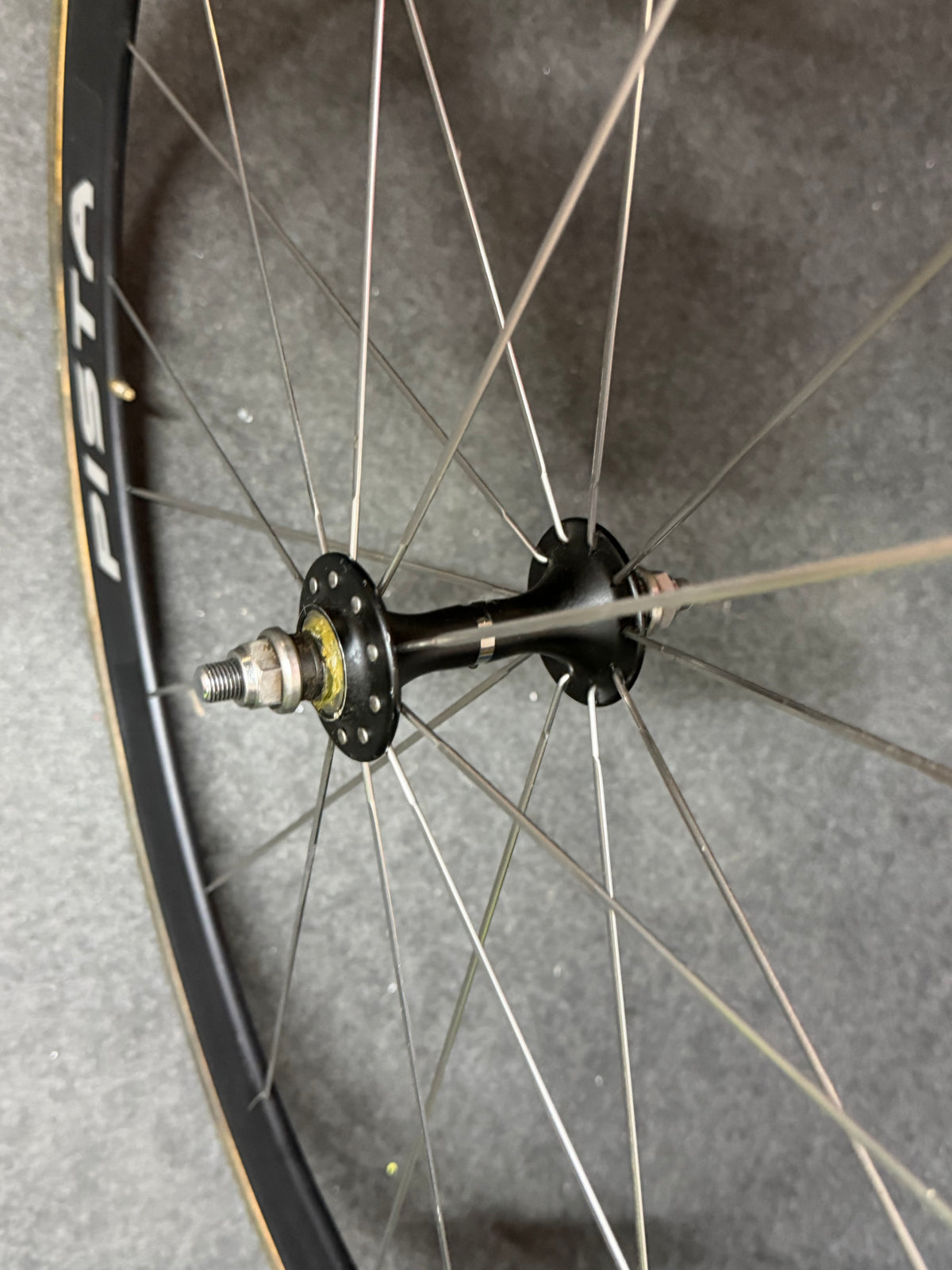 Campagnolo Pista Tubular Track Wheelset 700c
