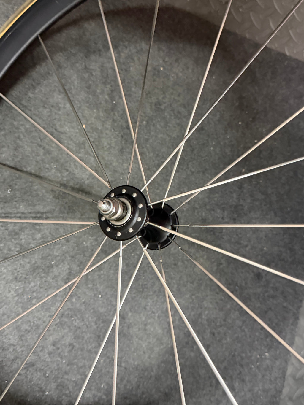 Campagnolo Pista Tubular Track Wheelset 700c