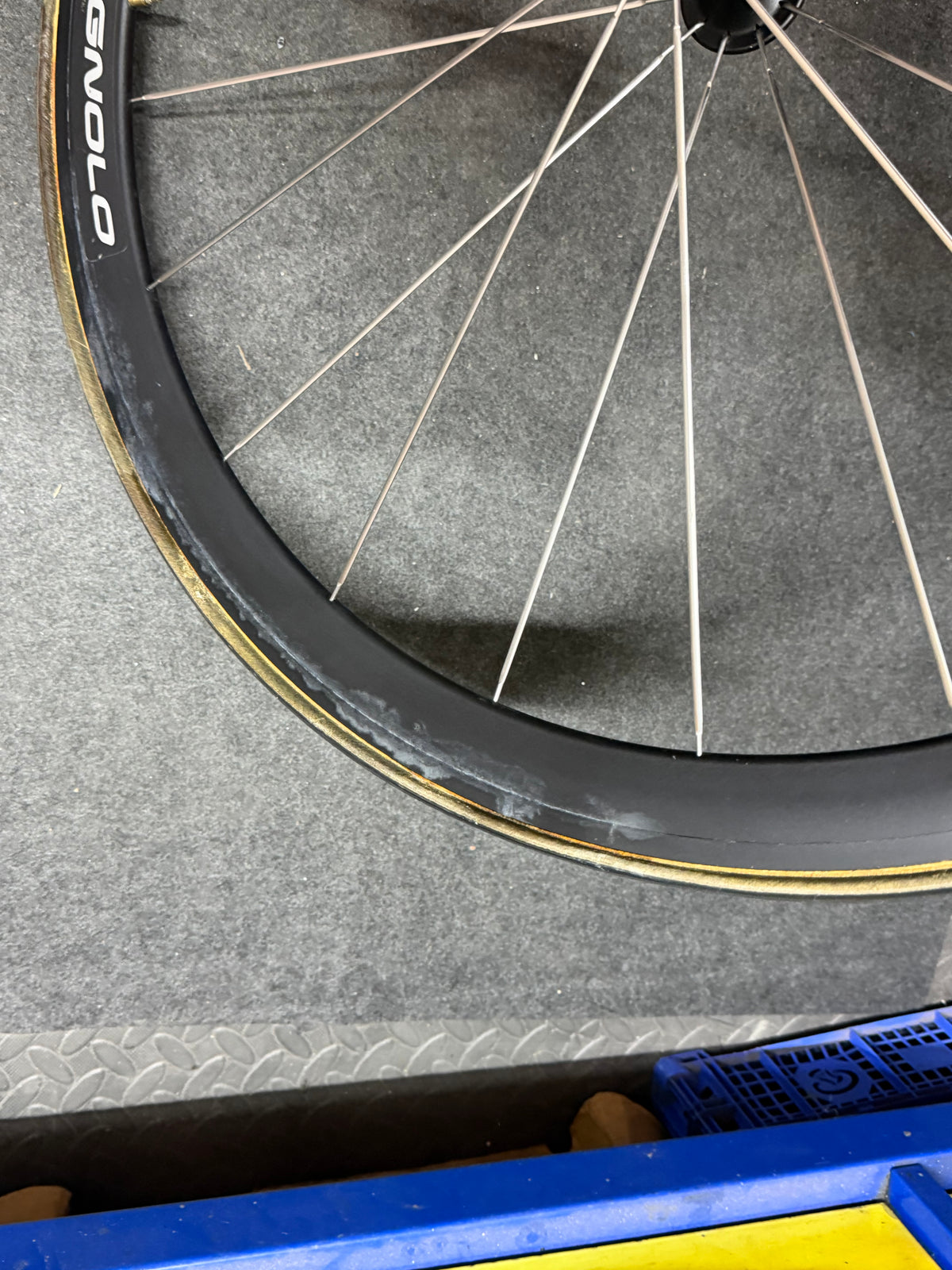 Campagnolo Pista Tubular Track Wheelset 700c